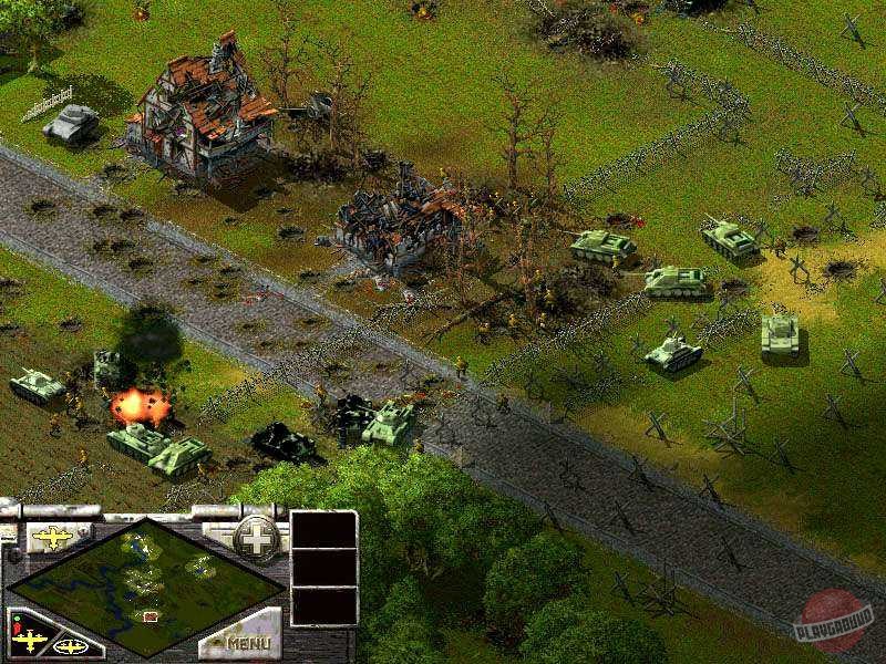 Скриншот из игры Sudden Strike - 5