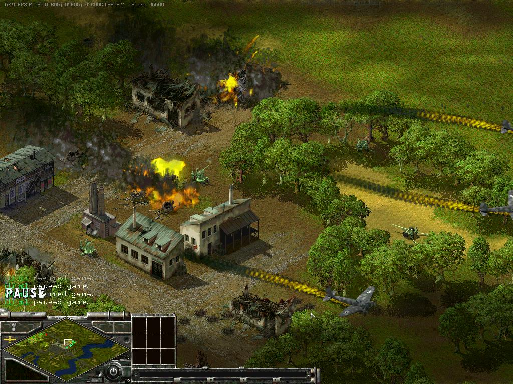 Скриншот из игры Sudden Strike - 21