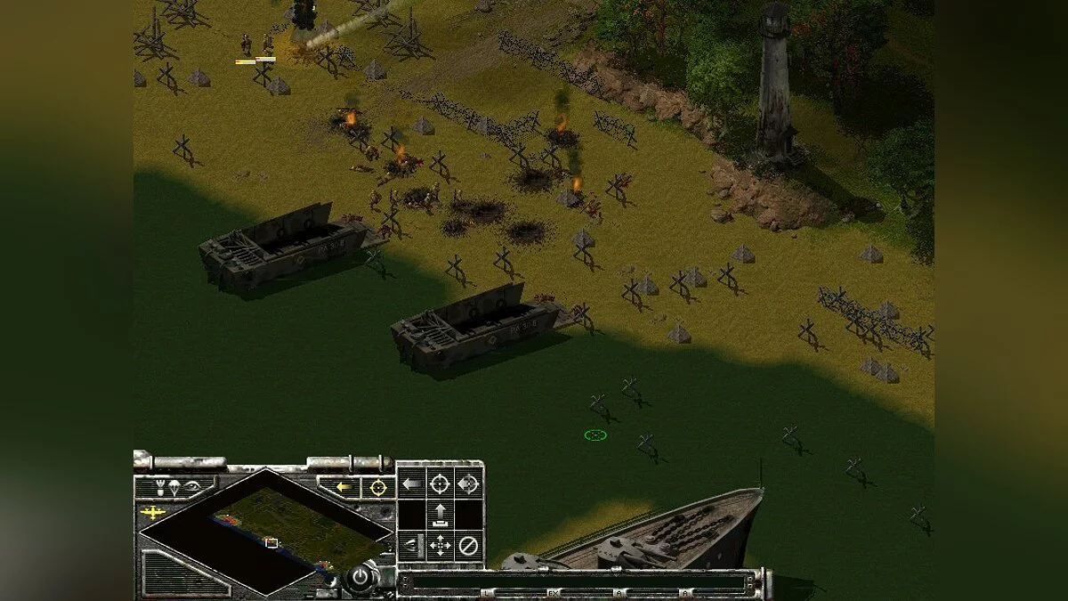 Скриншот из игры Sudden Strike - 6