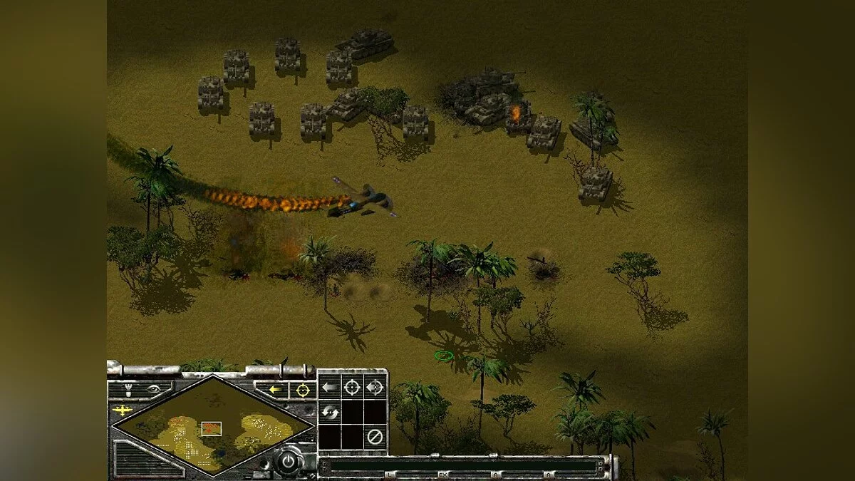 Скриншот из игры Sudden Strike - 17