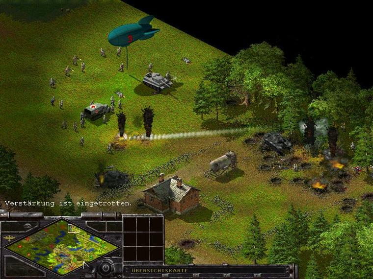 Скриншот из игры Sudden Strike - 1