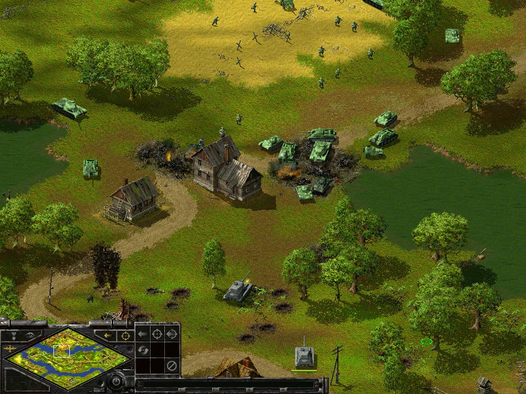 Скриншот из игры Sudden Strike - 2