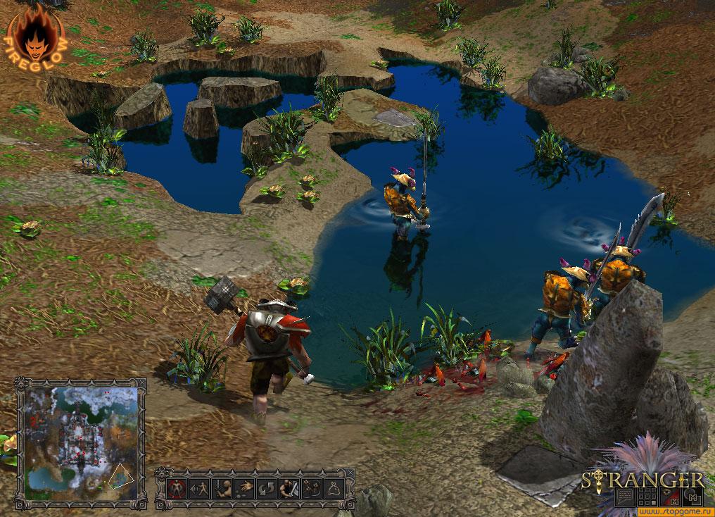 Скриншот из игры Stranger - 105