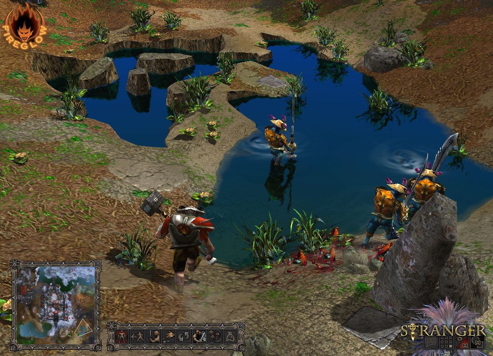 Скриншот из игры Stranger - 60