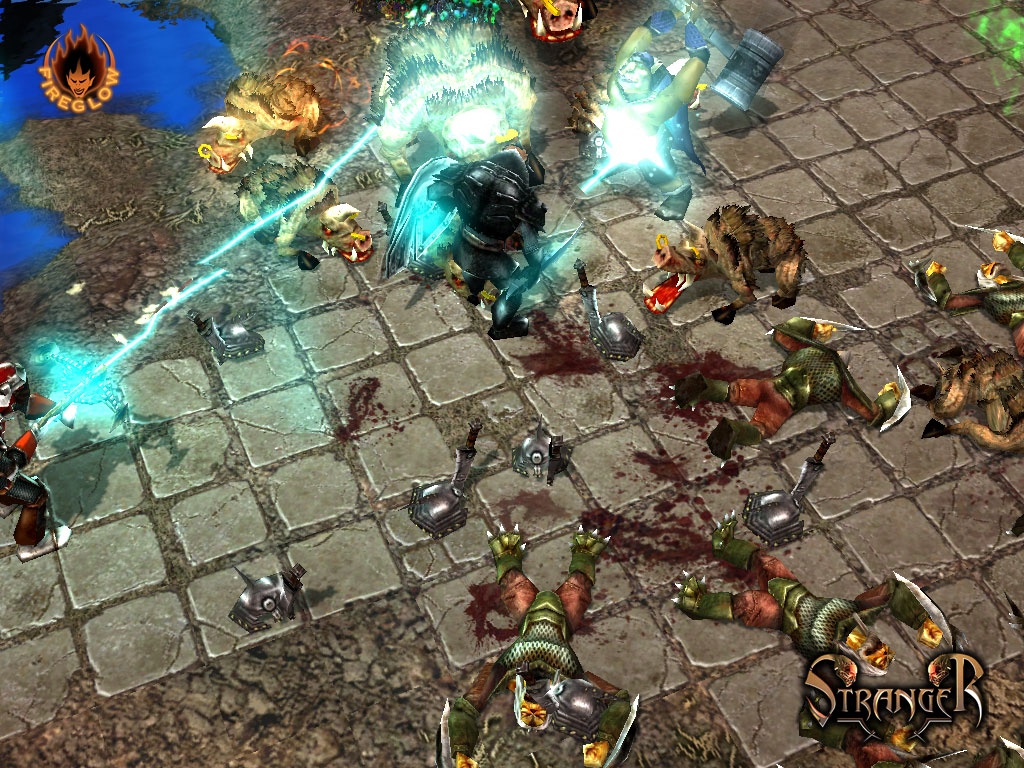 Скриншот из игры Stranger - 104