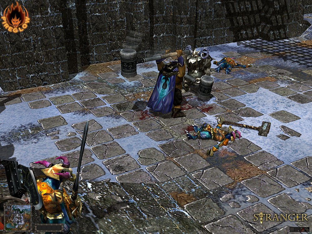 Скриншот из игры Stranger - 130