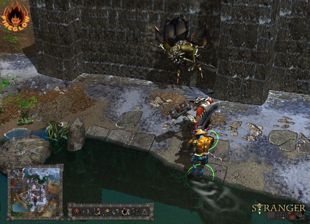 Скриншот из игры Stranger - 231