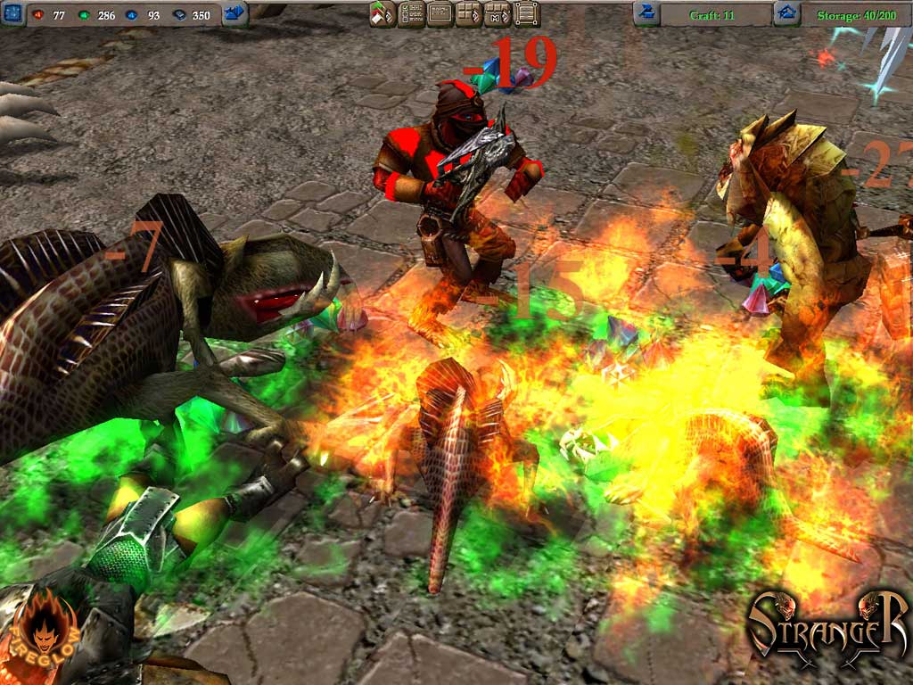 Скриншот из игры Stranger - 142