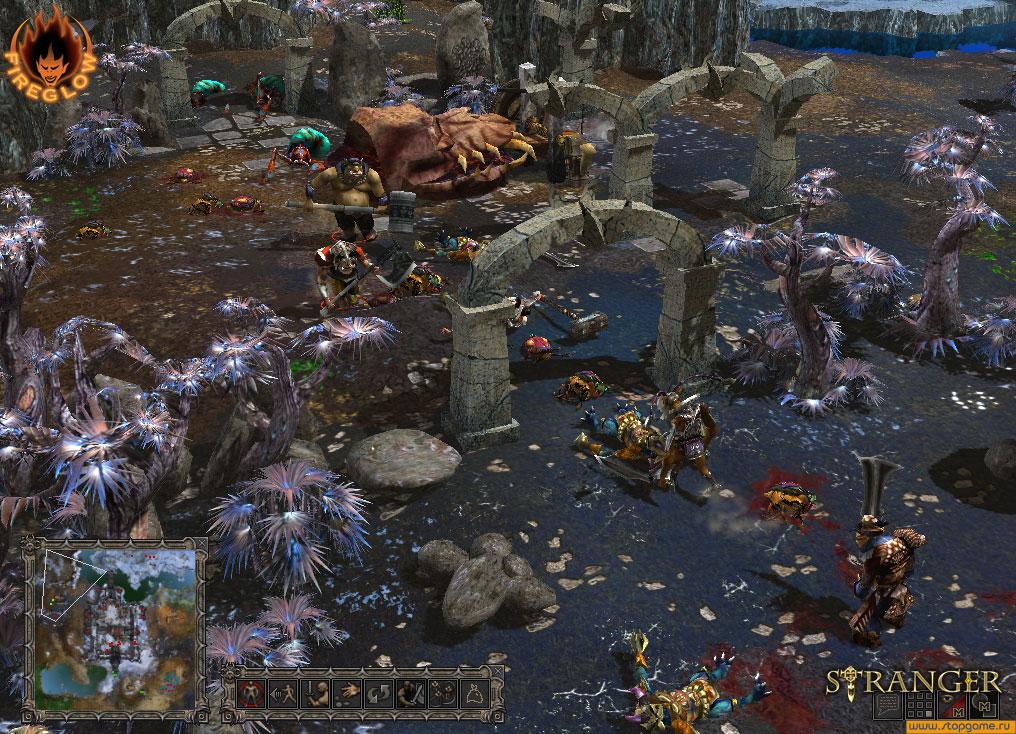 Скриншот из игры Stranger - 82