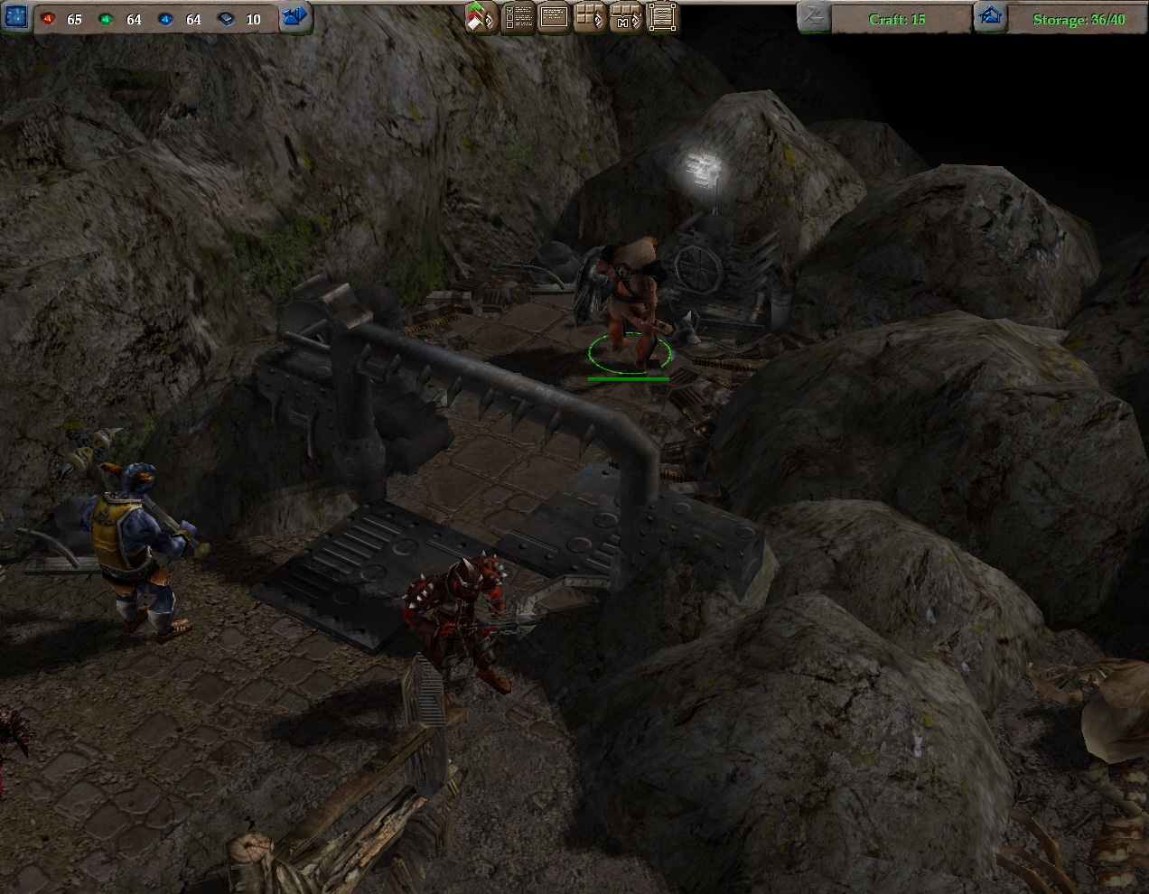 Скриншот из игры Stranger - 246