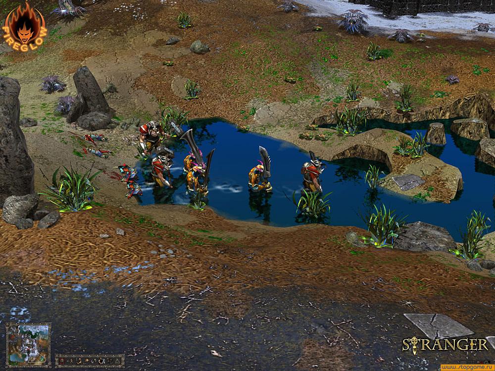 Скриншот из игры Stranger - 66