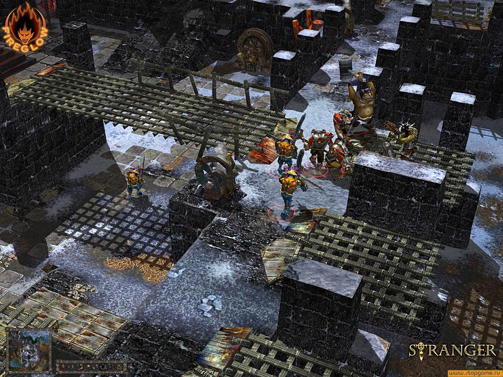 Скриншот из игры Stranger - 113