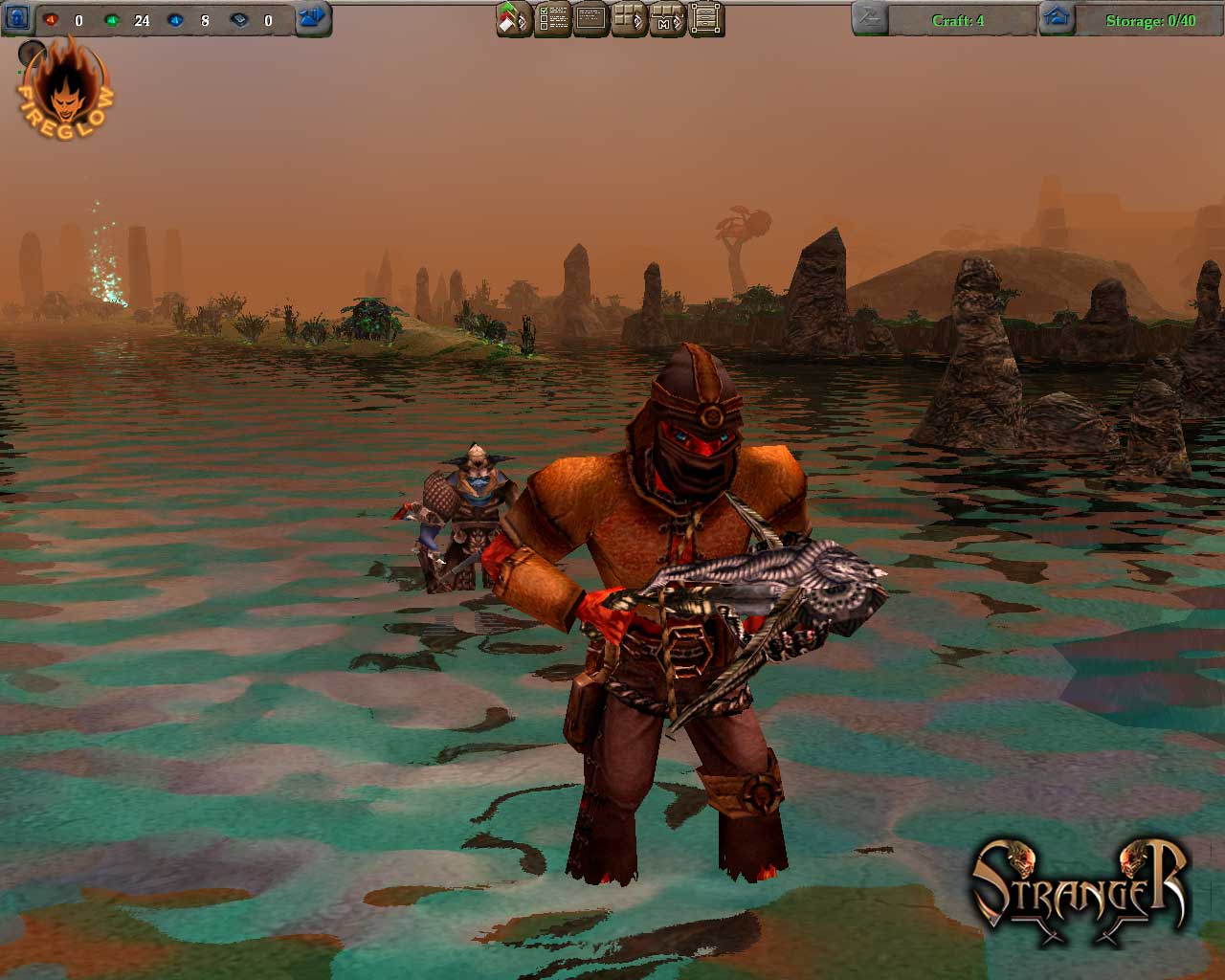 Скриншот из игры Stranger - 224