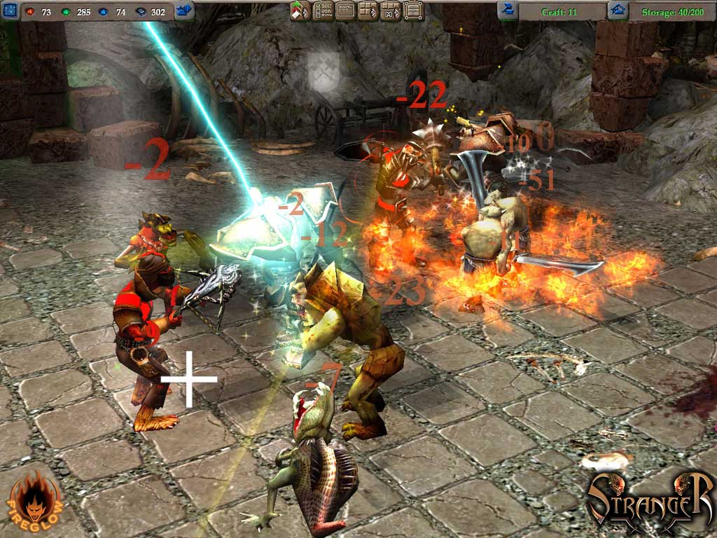 Скриншот из игры Stranger - 57