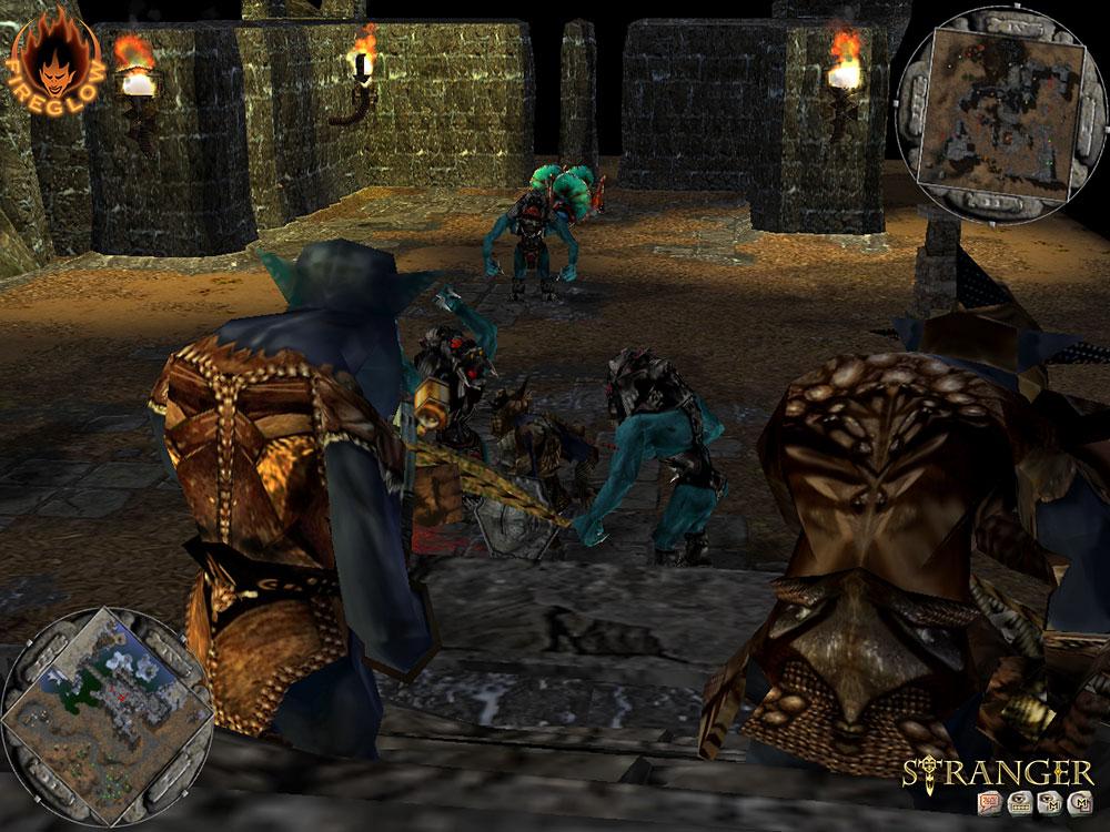 Скриншот из игры Stranger - 173