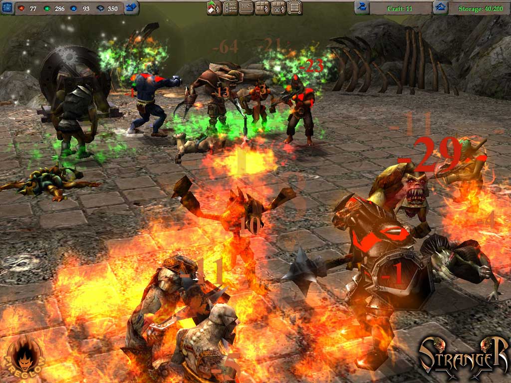 Скриншот из игры Stranger - 228