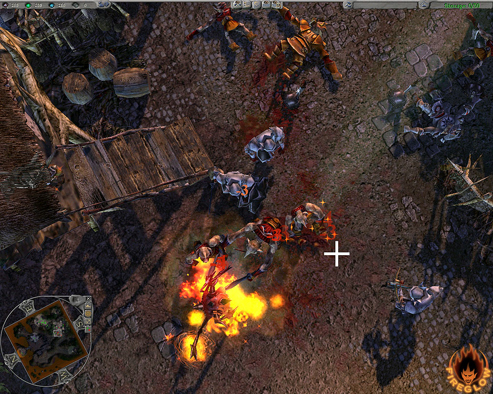 Скриншот из игры Stranger - 239