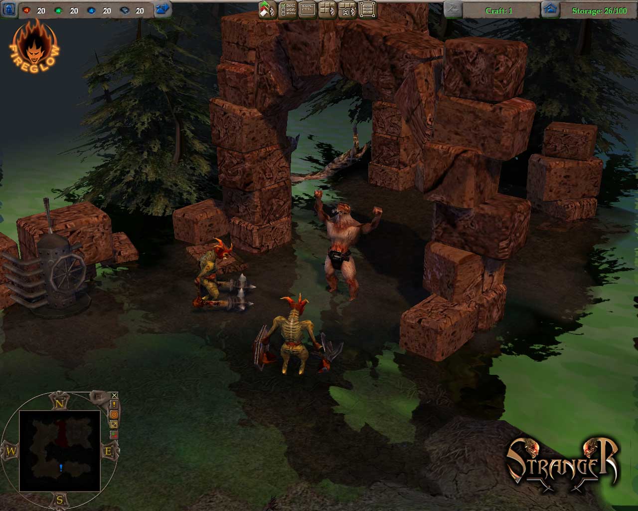 Скриншот из игры Stranger - 202