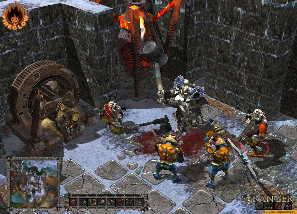 Скриншот из игры Stranger - 55