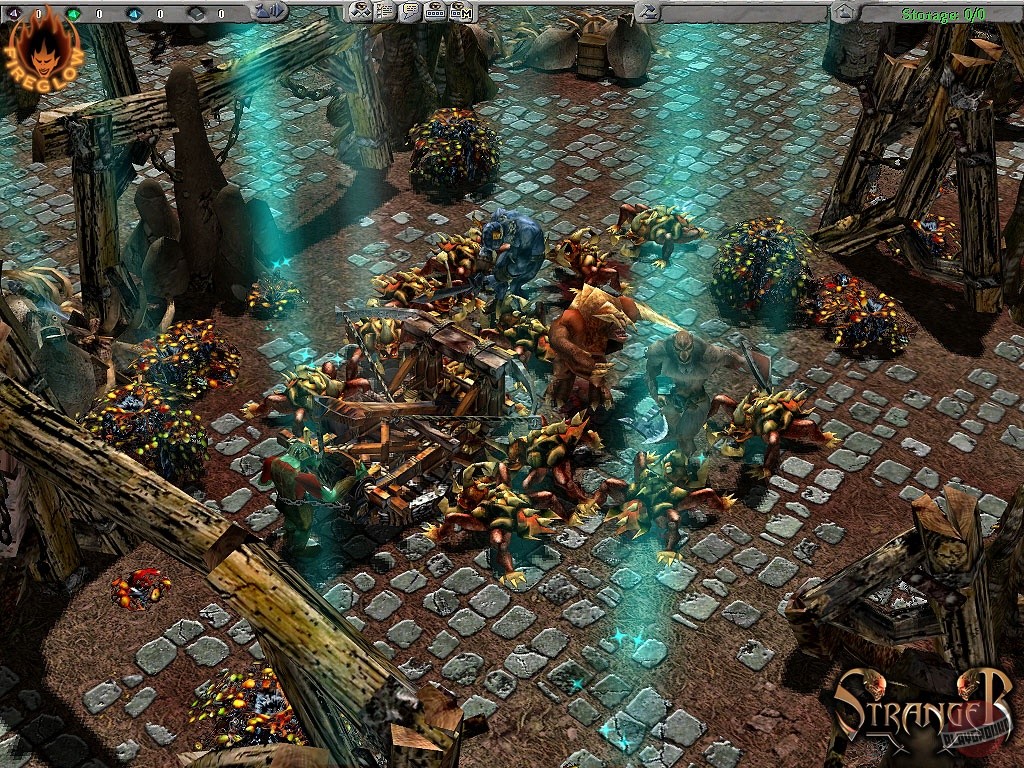 Скриншот из игры Stranger - 27