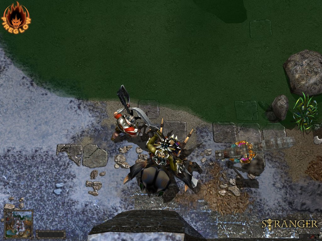 Скриншот из игры Stranger - 207