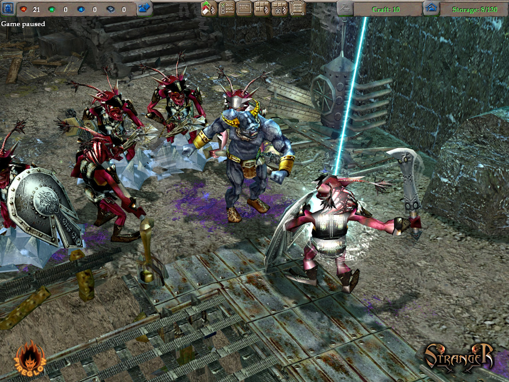 Скриншот из игры Stranger - 234