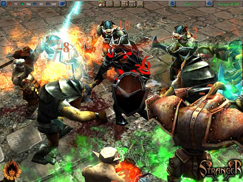 Скриншот из игры Stranger - 226