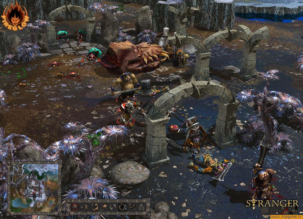 Скриншот из игры Stranger - 93