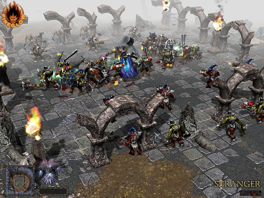 Скриншот из игры Stranger - 242