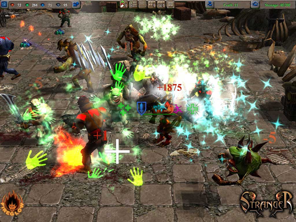 Скриншот из игры Stranger - 254