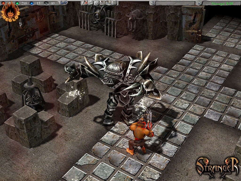 Скриншот из игры Stranger - 86