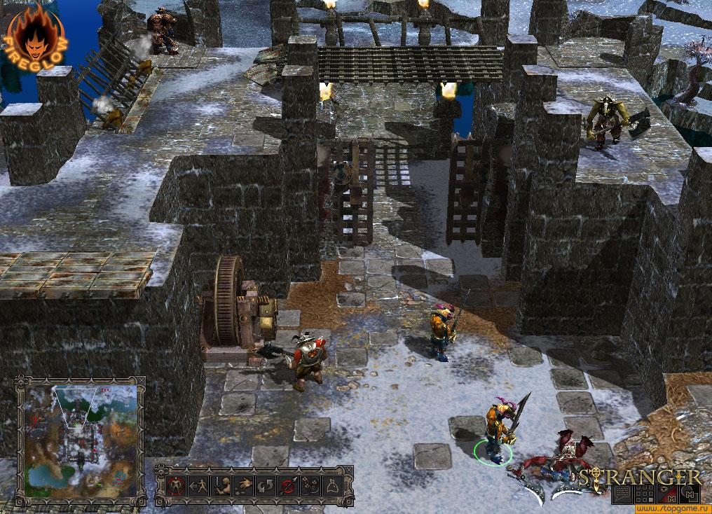 Скриншот из игры Stranger - 100