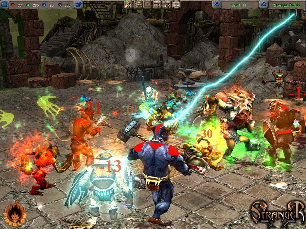 Скриншот из игры Stranger - 65