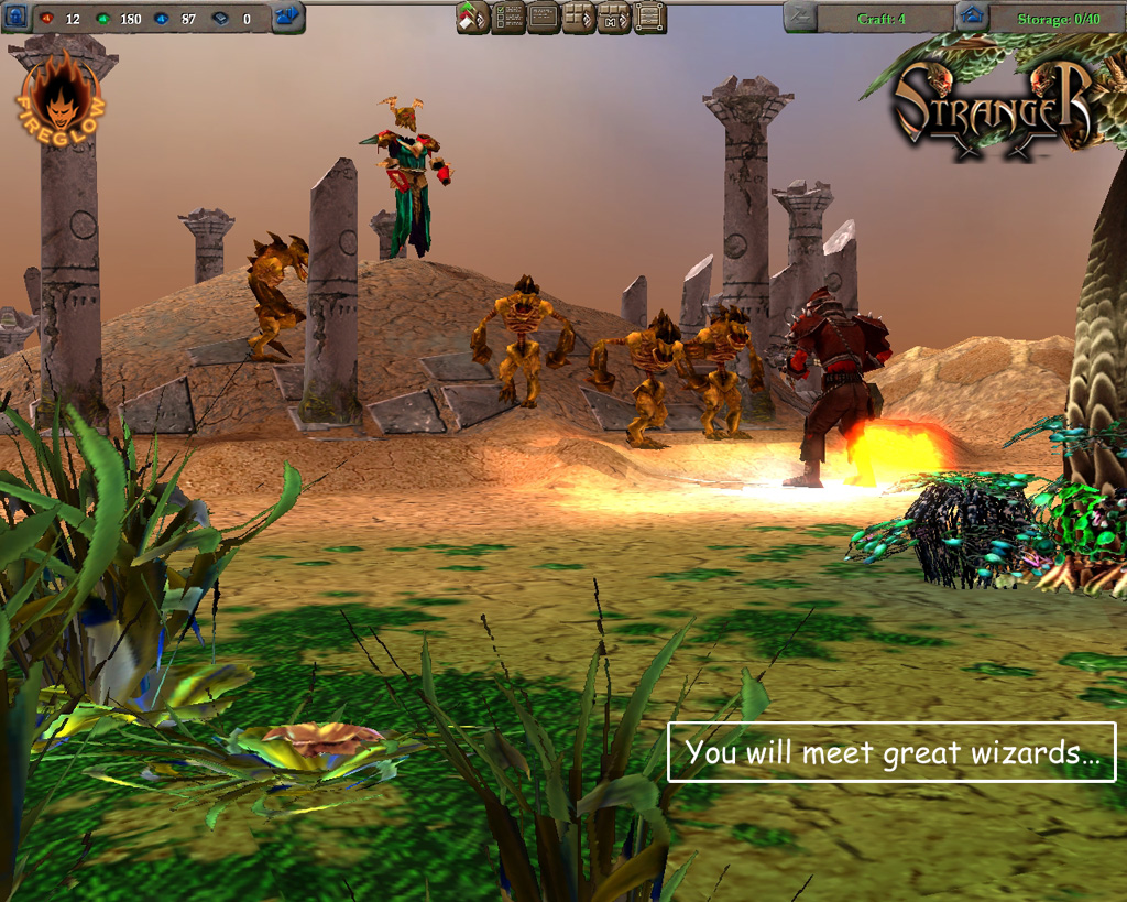 Скриншот из игры Stranger - 203