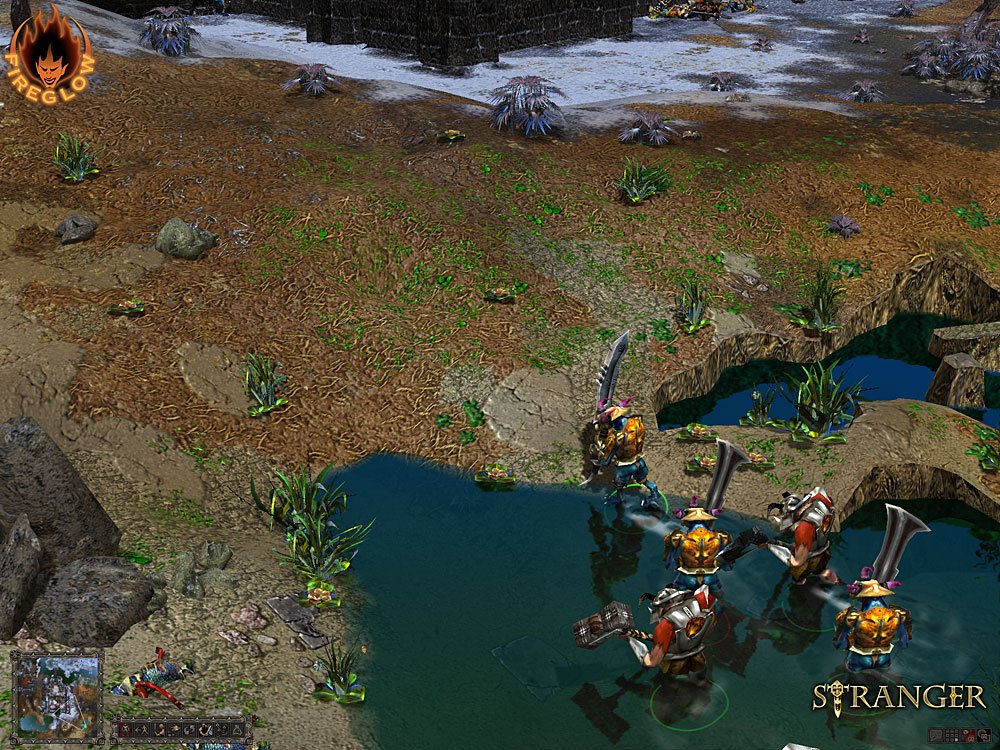 Скриншот из игры Stranger - 128