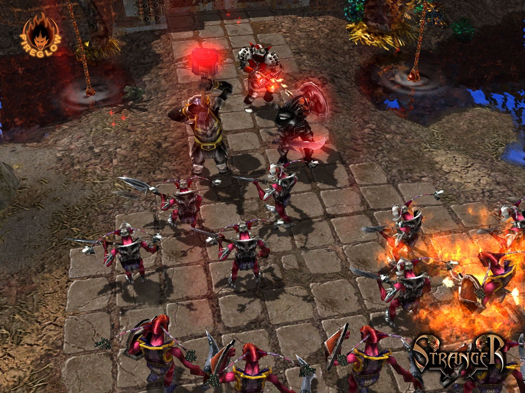 Скриншот из игры Stranger - 76