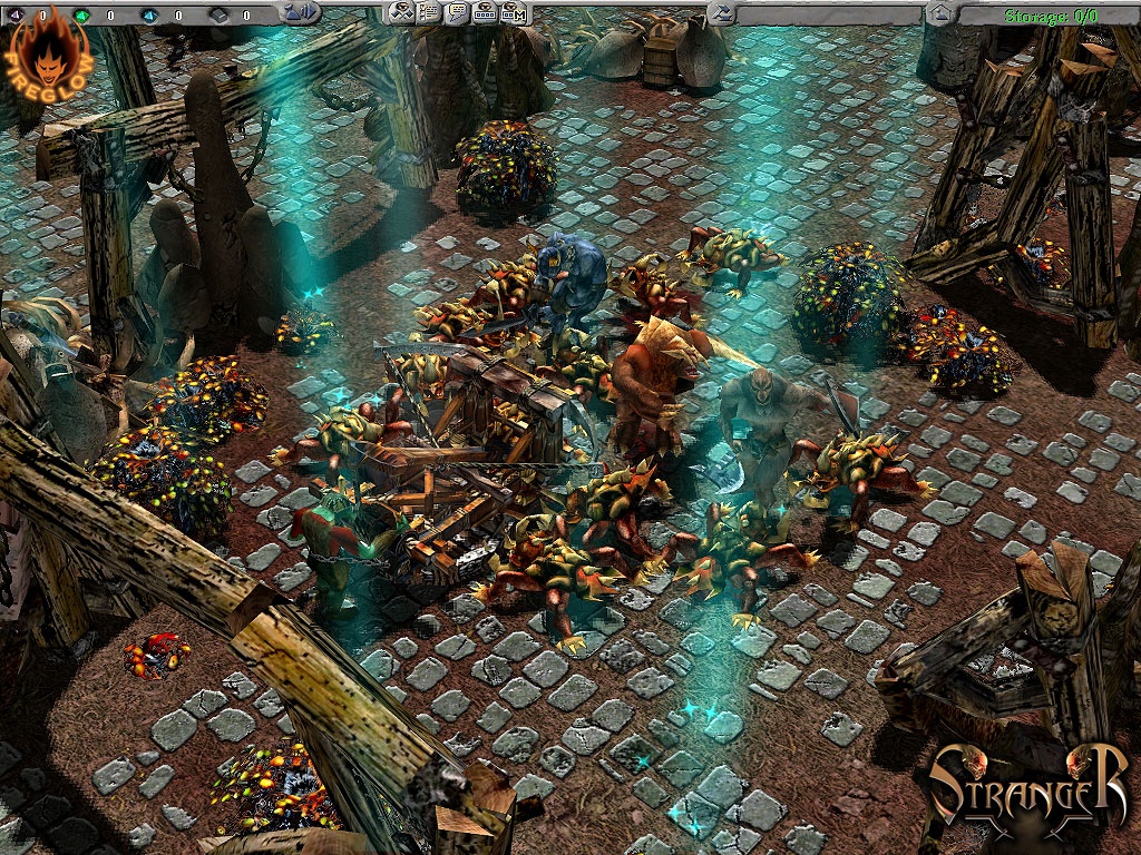 Скриншот из игры Stranger - 244