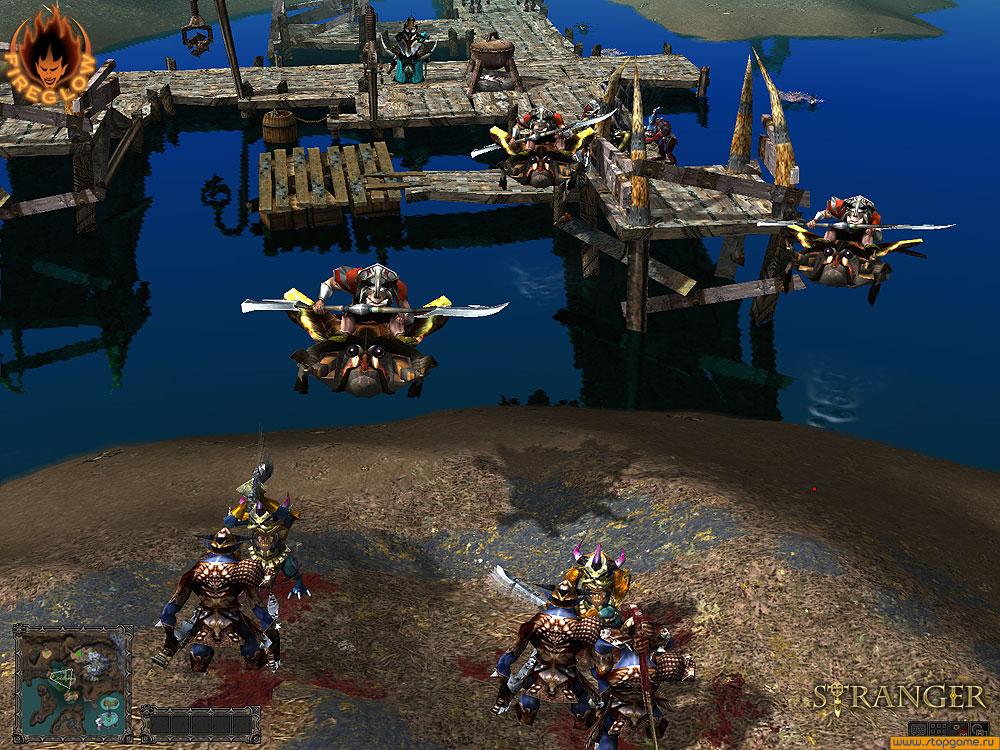 Скриншот из игры Stranger - 103