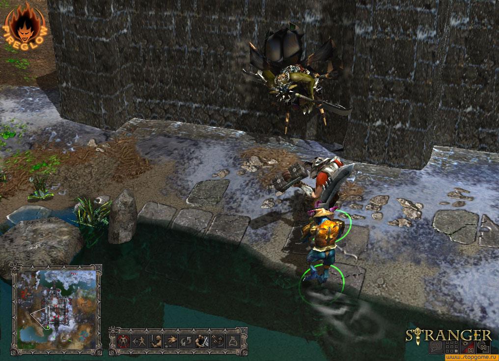 Скриншот из игры Stranger - 20