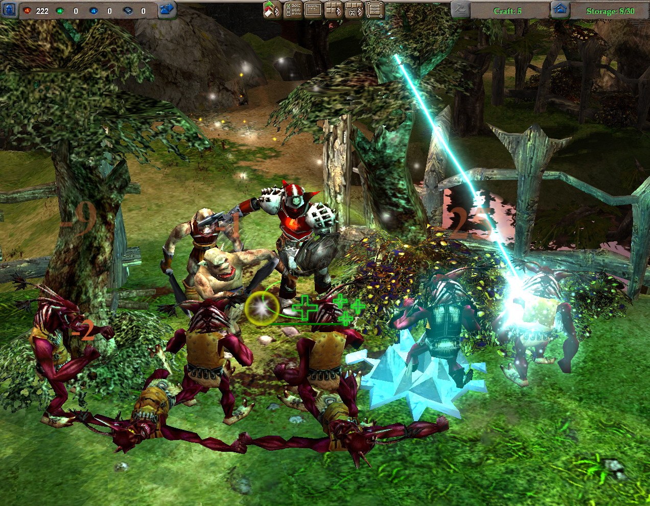 Скриншот из игры Stranger - 285