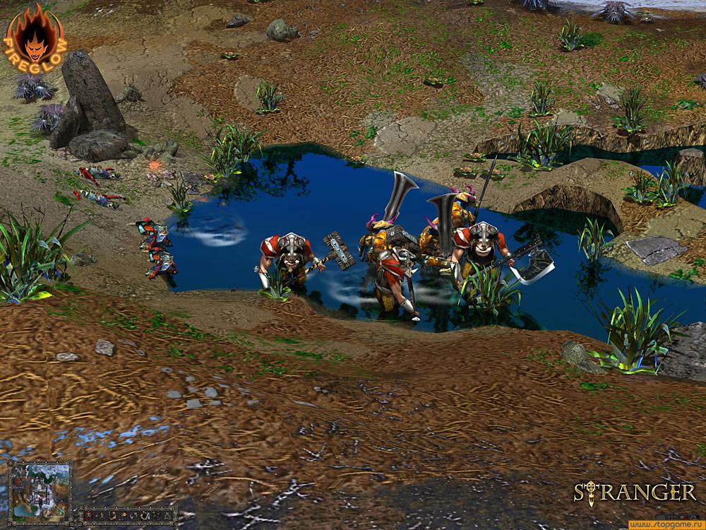 Скриншот из игры Stranger - 101