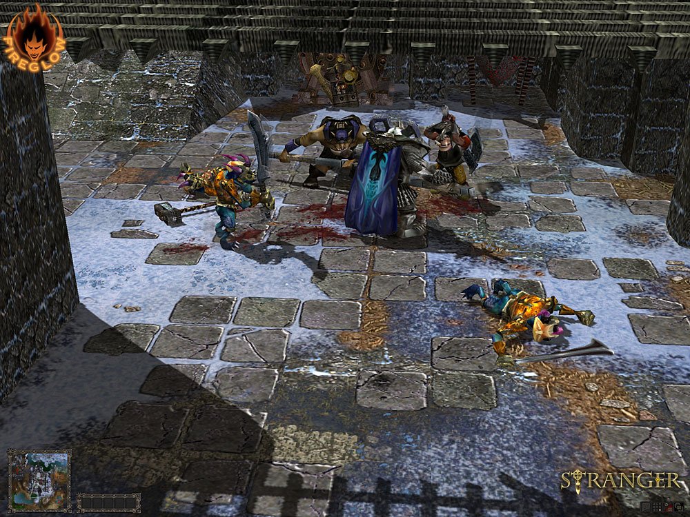 Скриншот из игры Stranger - 94