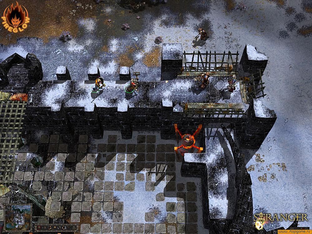 Скриншот из игры Stranger - 47