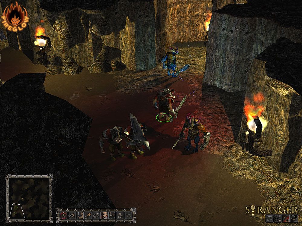 Скриншот из игры Stranger - 30