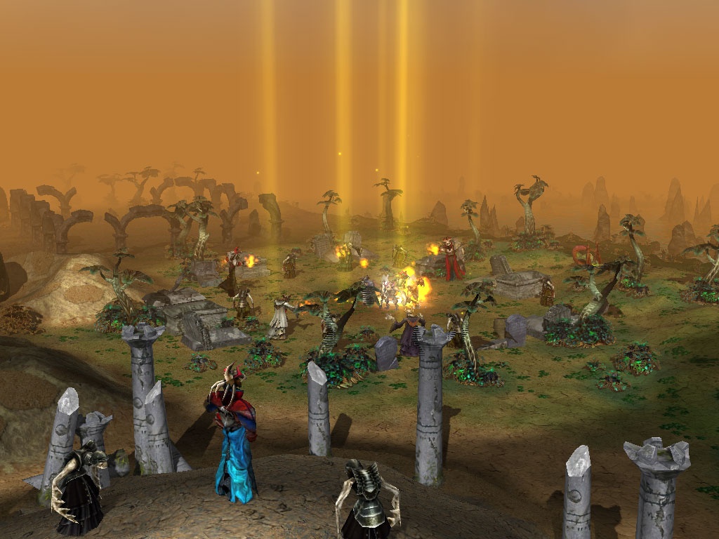 Скриншот из игры Stranger - 24