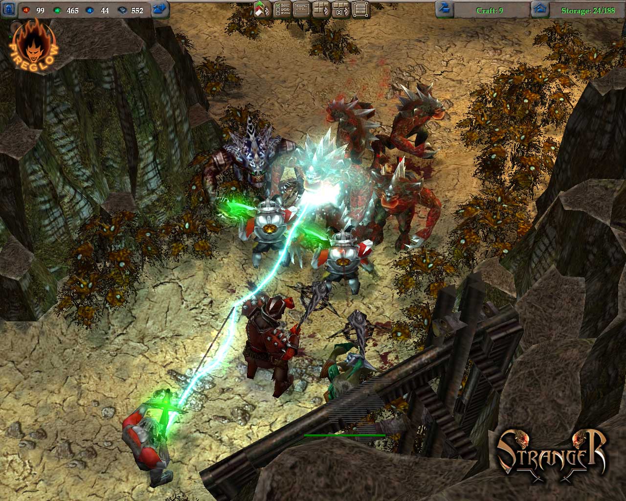 Скриншот из игры Stranger - 250