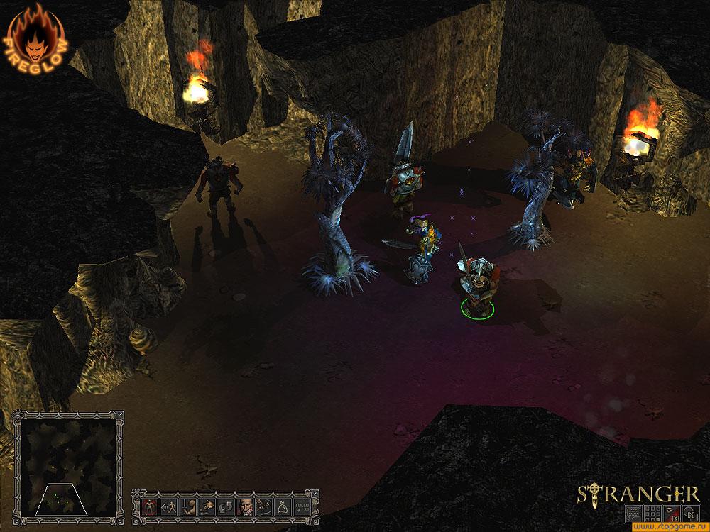 Скриншот из игры Stranger - 99