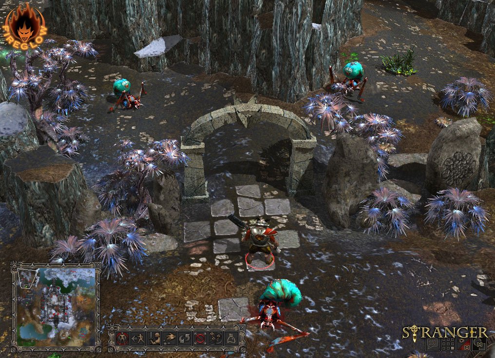 Скриншот из игры Stranger - 217