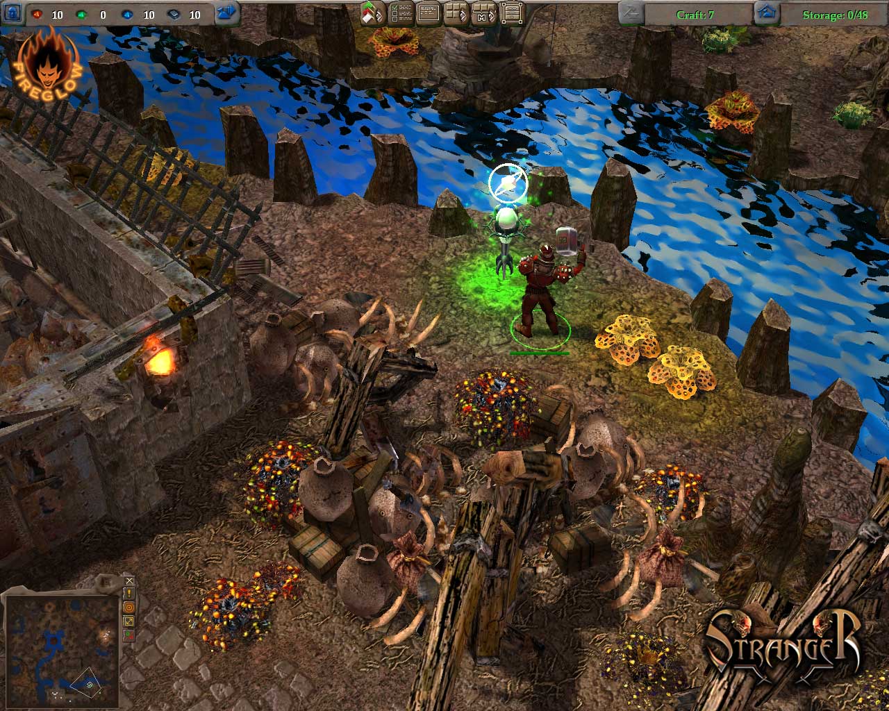 Скриншот из игры Stranger - 288