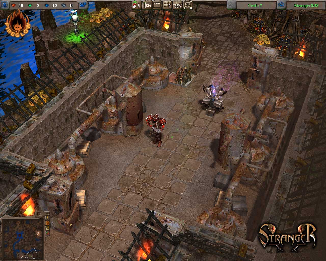 Скриншот из игры Stranger - 230